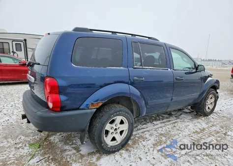 2004 Dodge Durango Slt z USA, uszkodzony, nr VIN 1D4HB48N84F102544